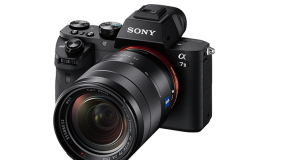 New Sony Alpha A7 II Full-Frame Mirrorless Camera