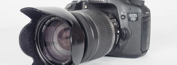 Canon EOS 7D DSLR For Sale