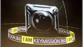 Nikon Enters POV Camera Space With the KeyMission 360