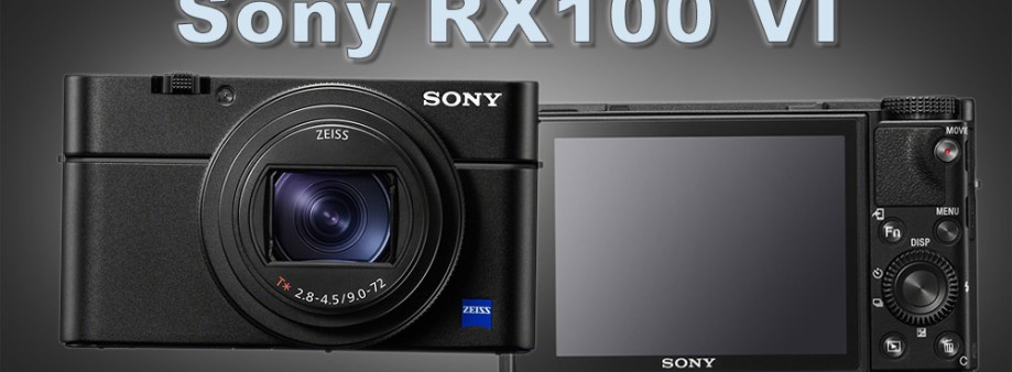 Sony RX100 VI Professional Pocket Camera