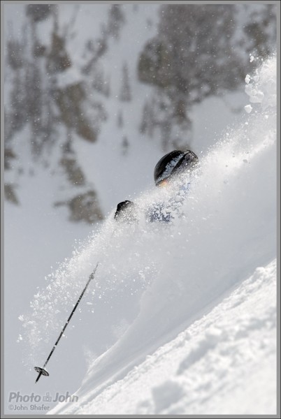 Ski and Snowboard Photos: Steep & Deep