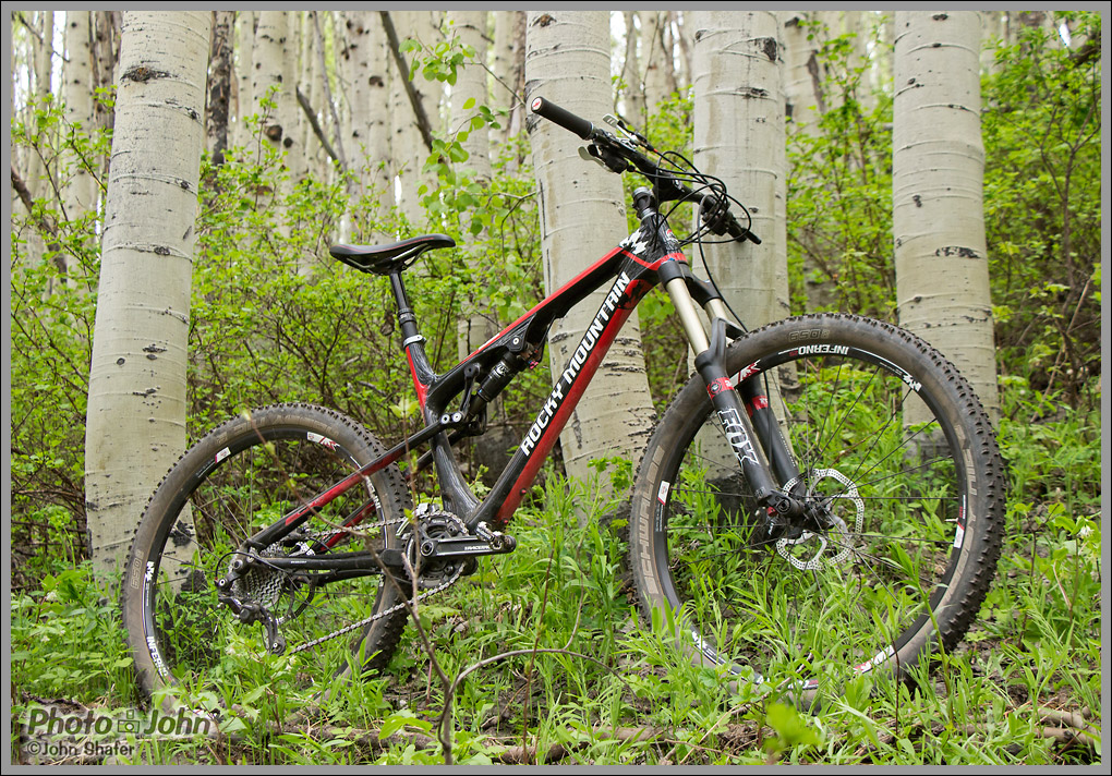 rocky mountain altitude mountain bike