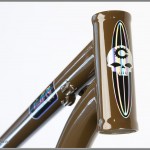 Canfield Brothers Mountain Bike Frame Detail