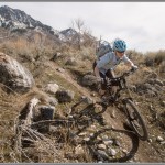 Mountain Bike Photos: Early Spring Singeltrack On The Wasatch Front