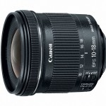 Canon EF-S 10-18mm f/4.5-5.6 IS STM Wide-Angle Zoom Lens