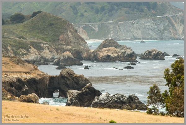 Two Bridges - Big Sur Coast