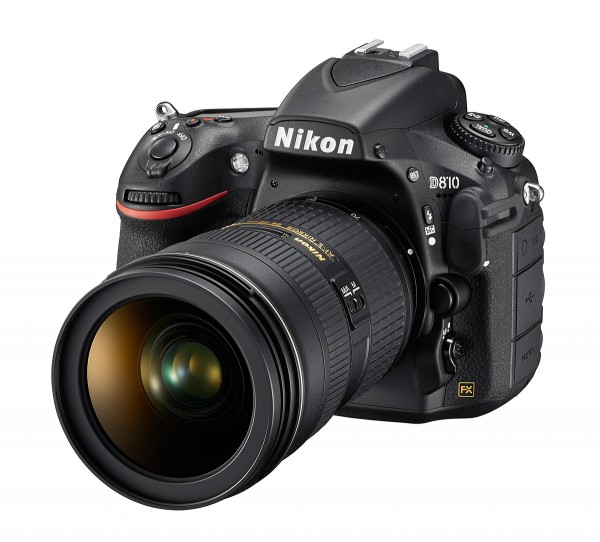 Nikon D810 36-MP Full-Frame DSLR