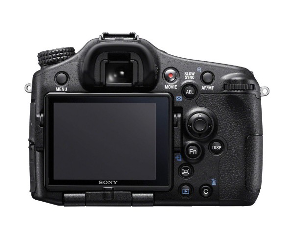 Sony Alpha A77 II Digital SLR - Rear View