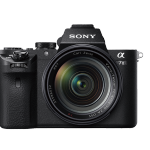 Sony Alpha A7 II - Front View