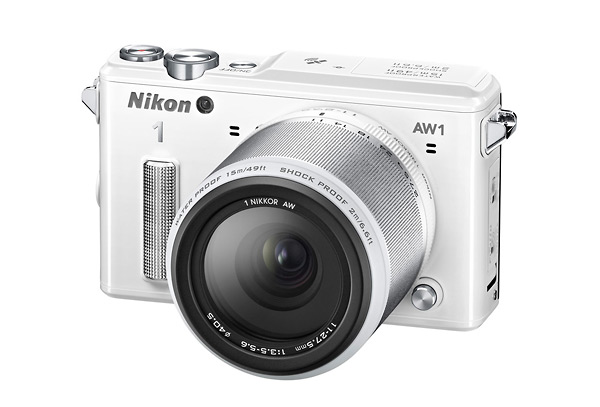 Nikon 1 AW1 Waterproof Mirrorless Camera