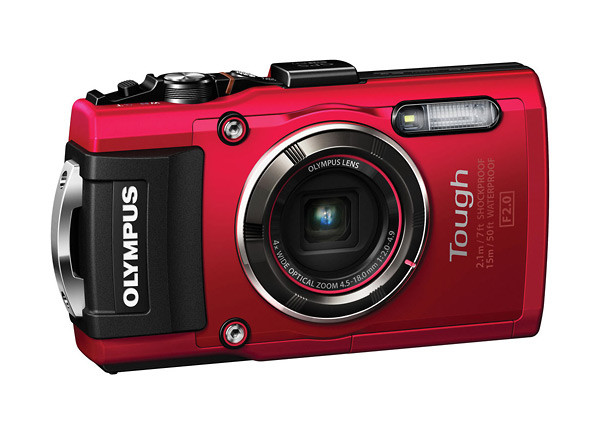 Olympus Tough TG-4 Rugged Waterproof Point-and-Shoot Camera