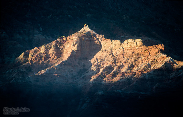 Dawn At the Red Bull Rampage Site