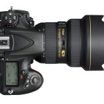 Nikon D810A Astrophotography Camera - Top View