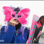 Pink Mask - Alta Closing Day