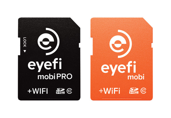 Eyefi Mobi SD Cards Add Wi-Fi To Your Camera