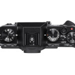 Fujifilm X-T10 - Top View - Black
