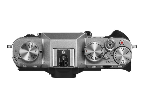 Fujifilm X-T10 - Top View & Controls