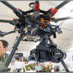 DJI Octocopter Drone & Panasonic GH4