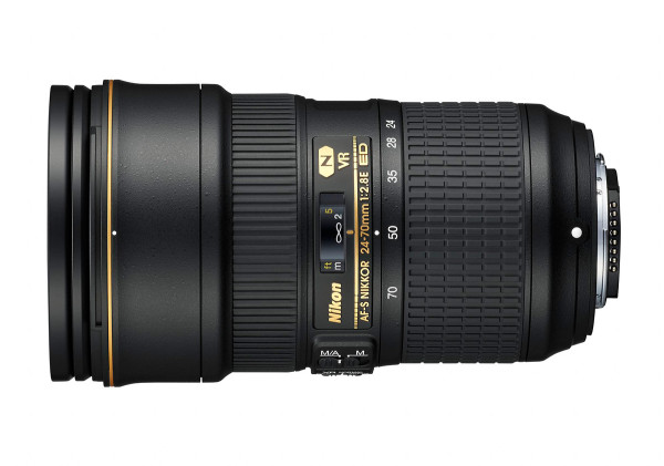 Nikon AF-S Nikkor 24-70mm f/2.8E ED VR Zoom Lens