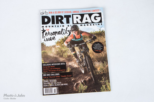 Amanda Batty Dirt Rag Cover Photo