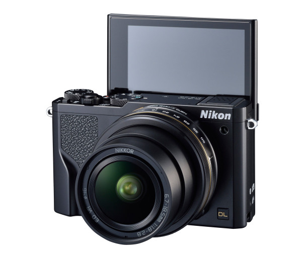 Nikon DL18-50 Premium Compact Camera - Selfie-Friendly LCD