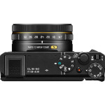 Nikon DL18-50 Premium Compact Camera - Top View