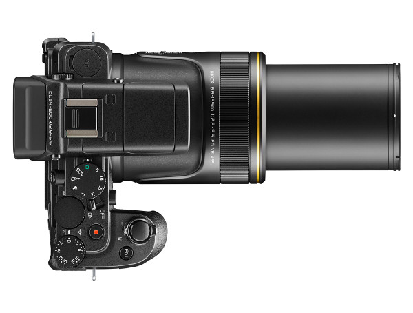 Nikon DL24-500 - Top View With Zoom