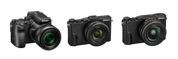 New Nikon DL Premium Compact Cameras
