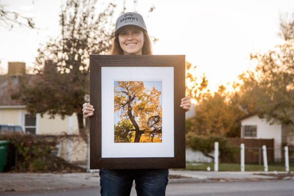 Framed Print From Fall Colors Photo Gallery