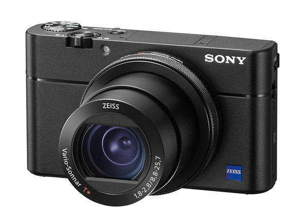 Sony RX100 V Premium Point-and-Shoot Camera