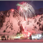 New Year's Eve Fireworks at Alta Ski Resort - Best Photos of 2016