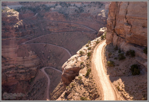 Shafer Trail Jeep Road - Moab, Utah