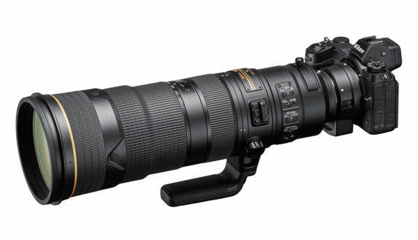 Nikon Z7 with FTZ Converter & 180-400mm AF-S VR Superzoom Lens