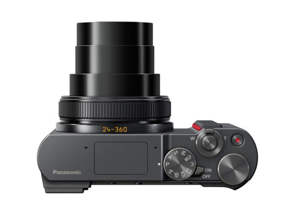 15x Optical Zoom Lens - Panasonic Lumix ZS200