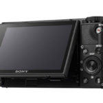 Sony RX100 VI Tilting Touchscreen LCD Screen